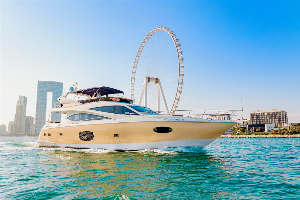 دبي يخت أسترا - 76 قدم - Image 1 of 6