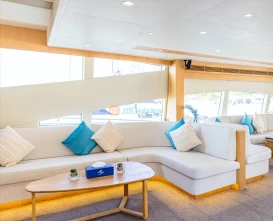 Dubai Astra Yacht – 76 FT | Luxury Yacht Rental Experience in Dubai - JTR Holidays