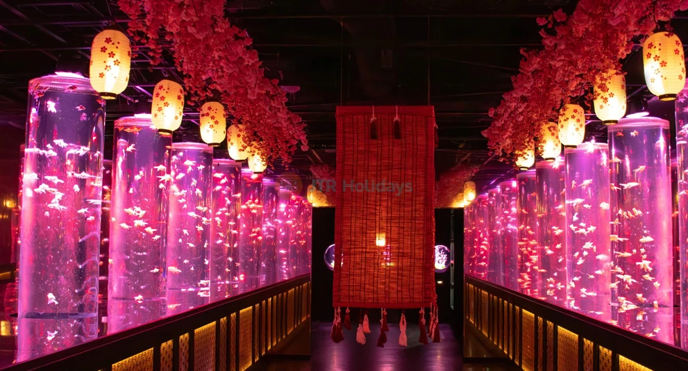 Art Aquarium Museum GINZA Ticket | Unique Tokyo Goldfish Art Experience - JTR Holidays - Image 1 of 5