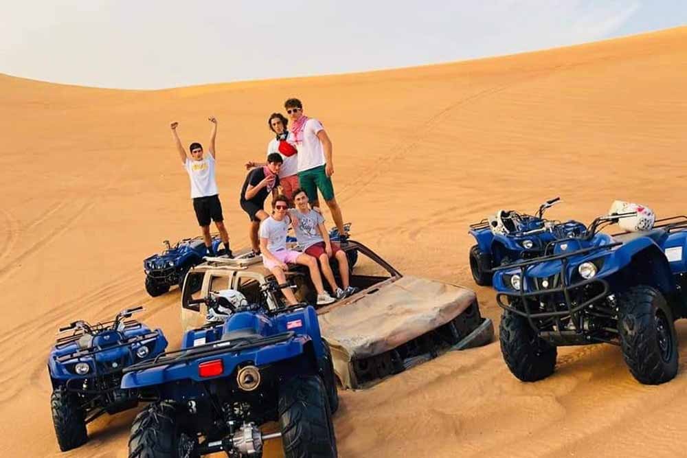 Dubai Morning Desert Safari with Quad Bike - Image 3 of 5