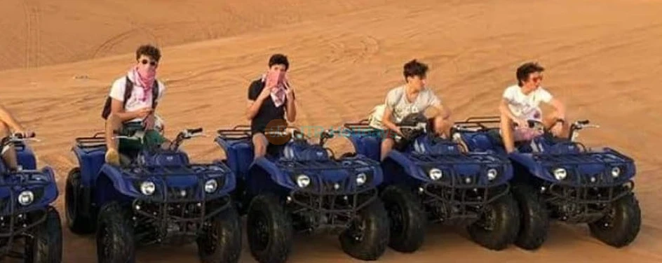 Safari Matutino en el Desierto de Dubái con Cuatrimoto - Imagen 4 de 5