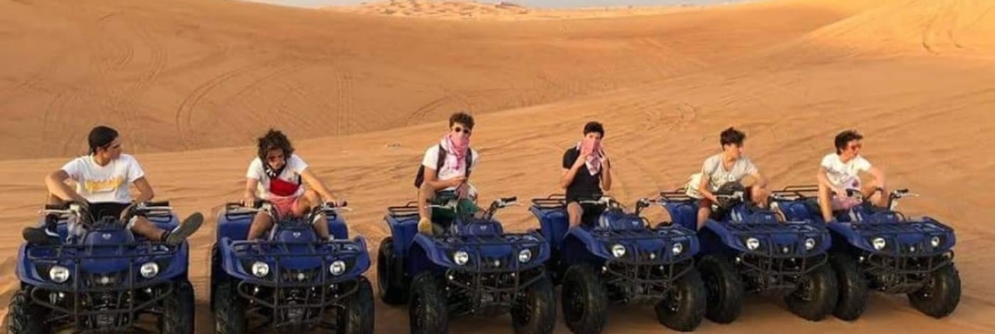 Dubai Morning Desert Safari with Quad Bike - Image 4 of 5