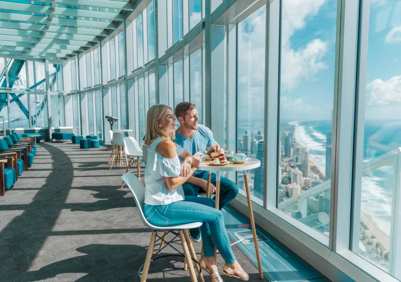 SkyPoint Observation Deck Ticket - Gold Coast