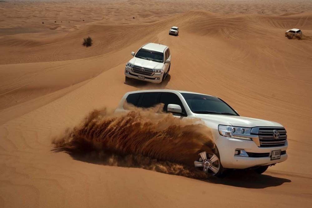 Dubai Morning Desert Safari with Quad Bike - Morning Quad Biking Safari in Dubai, JTR Holidays offer Desert Safari with Quad Bike at Best Price. Book Tour & Enjoy Dune Bashing Experience in 4x4 Bike... Dubai Morning Desert Safari with Quad Bike - Image 5 of 5