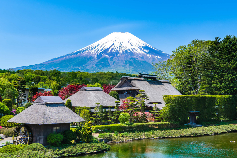 Mt. Fuji & Hakone One Day Trip from Tokyo - Experience the Mt. Fuji & Hakone One Day Trip from Tokyo with lunch as you explore Japan’s most iconic sights in just one day. Visit Mt. Fuji’s 5th Station for stunning views, enjoy a relaxing cruise on Lake Ashi, and ride the Hakone Ropeway over the volcanic valley. Shop at Gotemba Premium Outlets and savor a delicious Japanese lunch. Don’t miss the chance to book your Mt. Fuji & Hakone One Day Trip from Tokyo with lunch for a perfect day of nature, culture, and adventure. Mt. Fuji & Hakone One Day Trip from Tokyo - Image 1 of 5