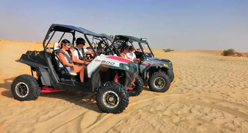 Evening Desert Safari With Dune Buggy Ride - Image 1 of 10