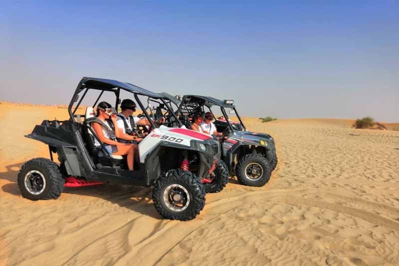 Evening Desert Safari With Dune Buggy Ride - Evening Dune Buggy Dubai ride is followed by the list of other activities, includes Buffet Dinner, Camel riding, Tanura Dance show, etc. Enjoy the evening desert safari along with dune buggy ride of your choice. Evening Desert Safari With Dune Buggy Ride - Image 1 of 5