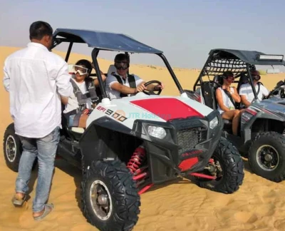 Evening Desert Safari With Dune Buggy Ride - Image 2 of 5