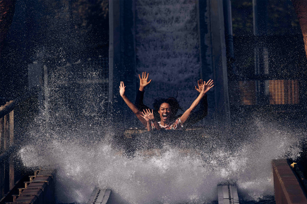 Chessington World of Adventures Ticket - Book your Chessington World of Adventures ticket for a full day of fun, excitement, and discovery. Enjoy thrilling rides, explore themed lands, and get close to amazing animals at the zoo and SEA LIFE Centre. Perfect for families, this ticket offers access to one of the UK's top adventure parks just outside London. Experience unforgettable moments with your Chessington World of Adventures ticket. Chessington World of Adventures Ticket - Image 2 of 5
