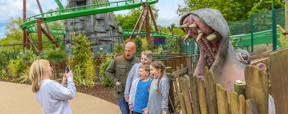 Chessington World of Adventures Ticket  Theme Park, Zoo & SEA LIFE Access - JTR Holidays - Image 3 of 5