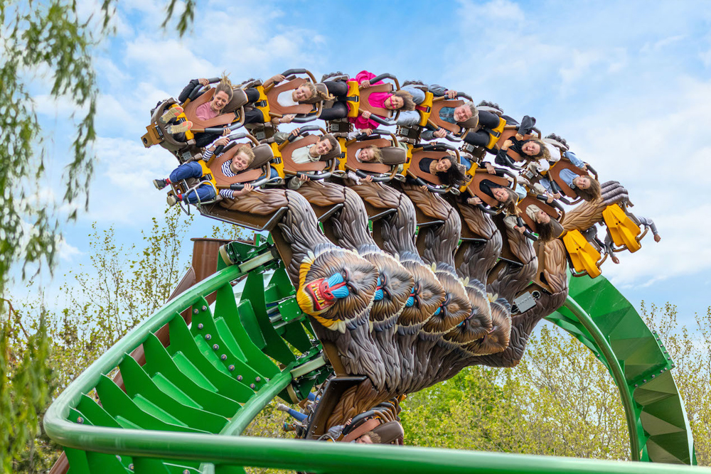 Chessington World of Adventures Ticket - Book your Chessington World of Adventures ticket for a full day of fun, excitement, and discovery. Enjoy thrilling rides, explore themed lands, and get close to amazing animals at the zoo and SEA LIFE Centre. Perfect for families, this ticket offers access to one of the UK's top adventure parks just outside London. Experience unforgettable moments with your Chessington World of Adventures ticket. Chessington World of Adventures Ticket - Image 5 of 5