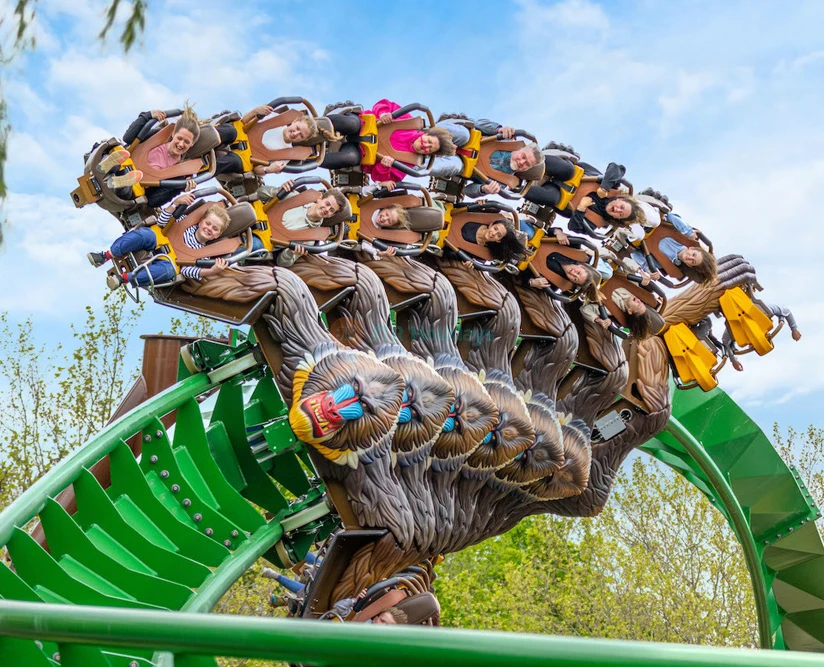 Chessington World of Adventures Ticket  Theme Park, Zoo & SEA LIFE Access - JTR Holidays - Image 5 of 5