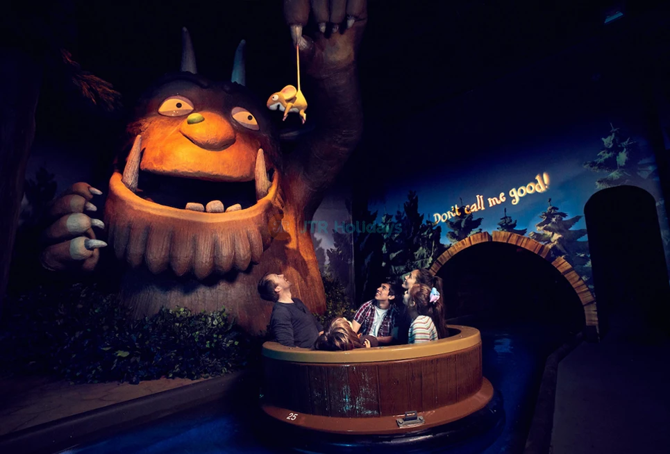 Chessington World of Adventures Ticket  Theme Park, Zoo & SEA LIFE Access - JTR Holidays - Image 9 of 10