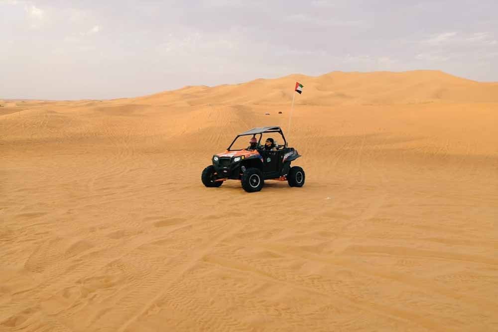 Evening Desert Safari With Dune Buggy Ride - Image 3 of 10