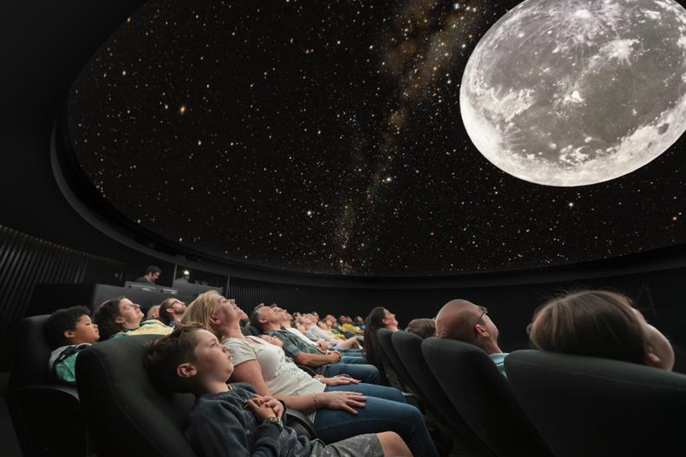 Royal Observatory Planetarium Show Ticket - Image 3 of 7