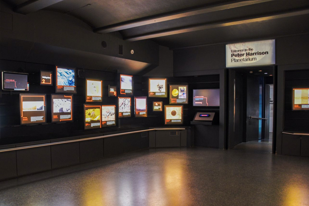 Royal Observatory Planetarium Show Ticket - Image 4 of 5