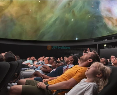 Royal Observatory Planetarium Show Ticket - Book your Royal Observatory Planetarium Show Ticket and explore the wonders of space in London. Enjoy immersive shows at the Peter Harrison Planetarium and learn from expert Royal Observatory astronomers. This ticket offers a fun and educational experience for all ages, perfect for families and space lovers. Discover stars, planets, and galaxies like never before with your Royal Observatory Planetarium Show Ticket. Royal Observatory Planetarium Show Ticket - Image 5 of 5