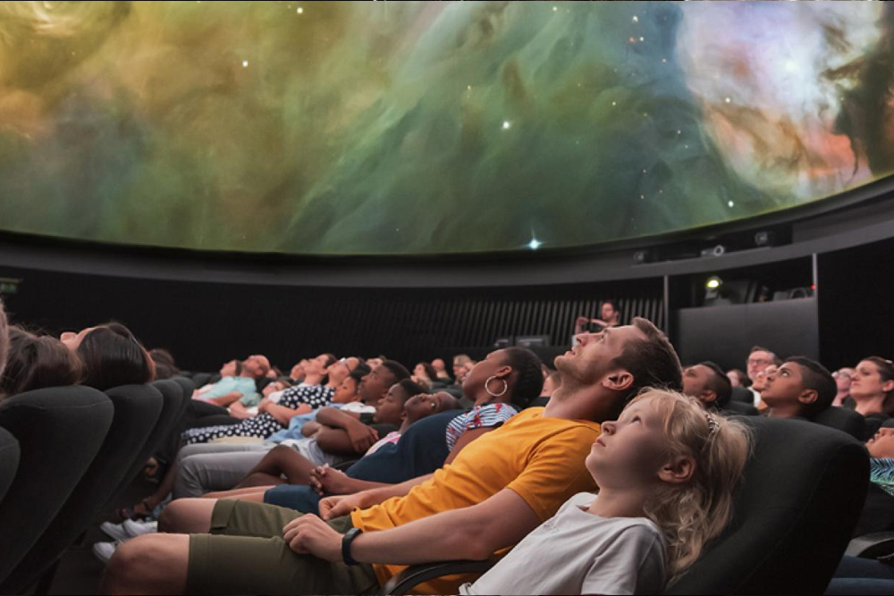 Royal Observatory Planetarium Show Ticket - Image 5 of 7