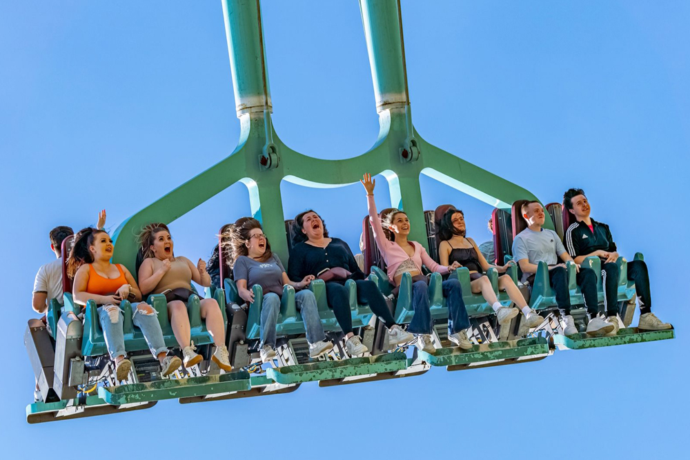 Thorpe Park Ticket London - Image 1 of 5