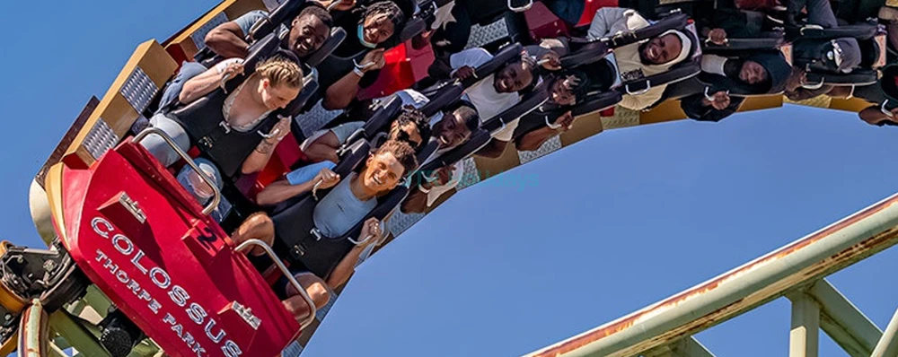 Thorpe Park Ticket London – Book Now for Thrilling Rides & Adventures - JTR Holidays - Image 4 of 5