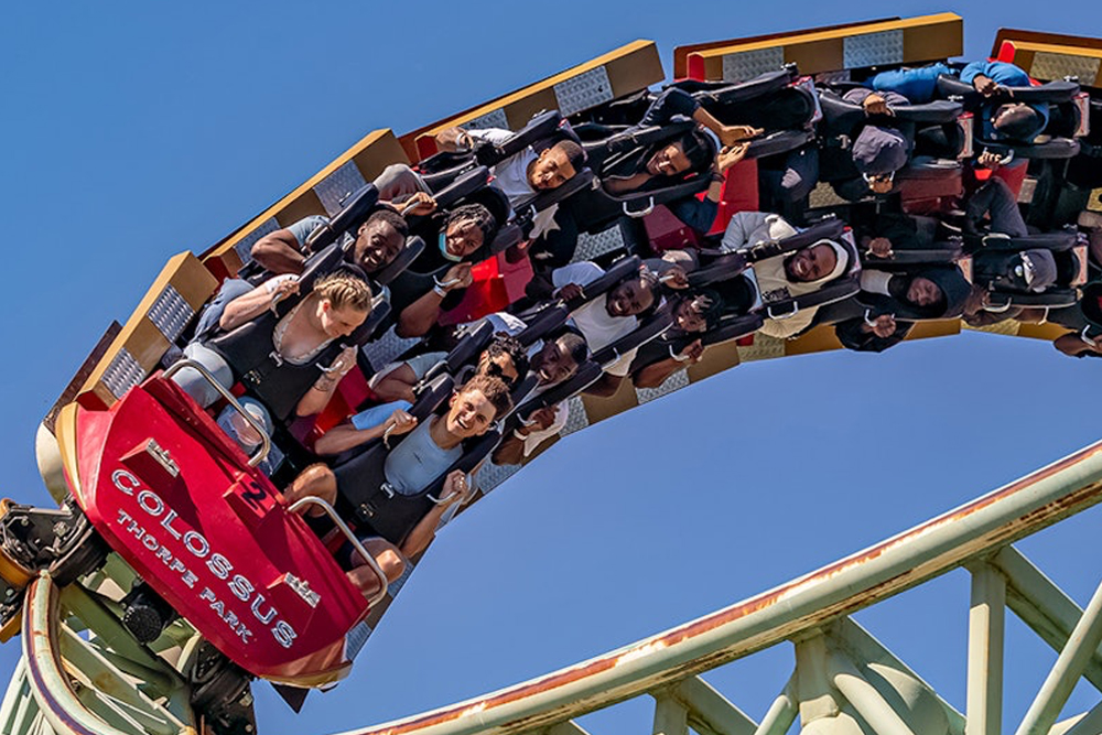 Thorpe Park Ticket London - Image 4 of 7