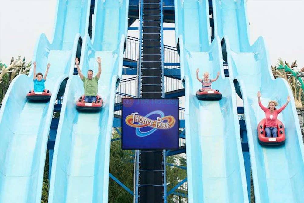 Thorpe Park Ticket London – Book Now for Thrilling Rides & Adventures - JTR Holidays