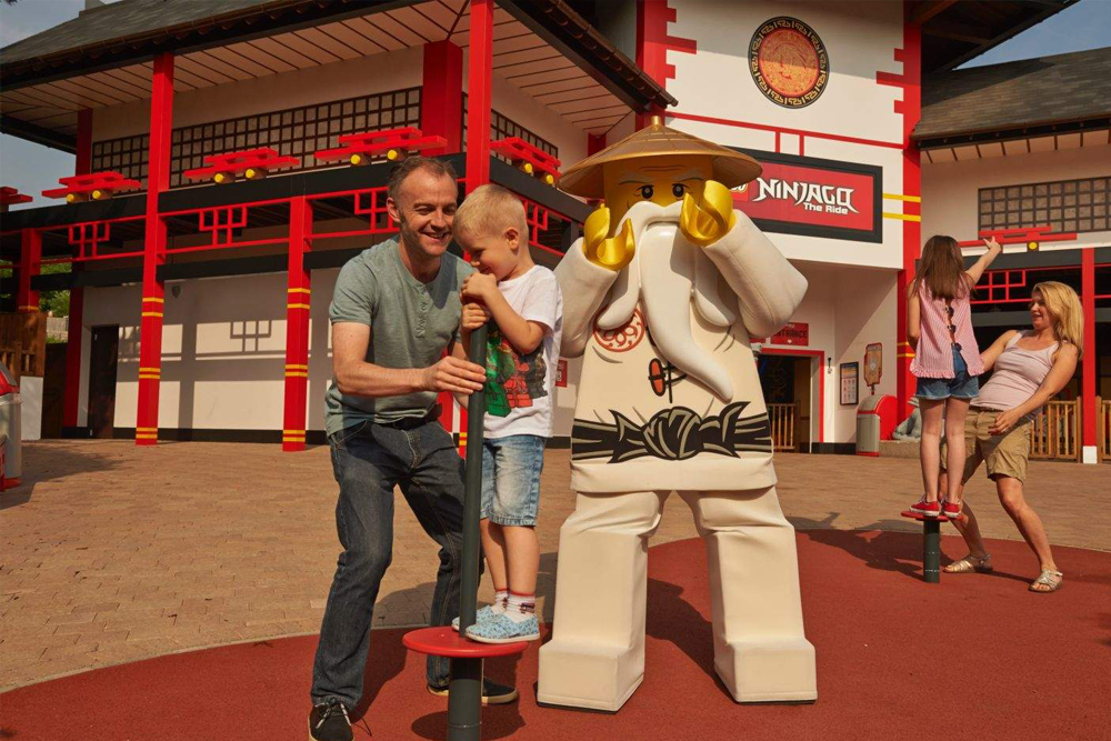 LEGOLAND Windsor Resort London - Discover endless fun at LEGOLAND® Windsor Resort London, the ultimate LEGO® theme park for families and kids. Located near London, LEGOLAND® Windsor offers thrilling rides, creative attractions, and unforgettable LEGO® adventures. Plan your visit to LEGOLAND® Windsor Resort today for a magical day of fun, learning, and excitement! LEGOLAND Windsor Resort London - Image 1 of 5