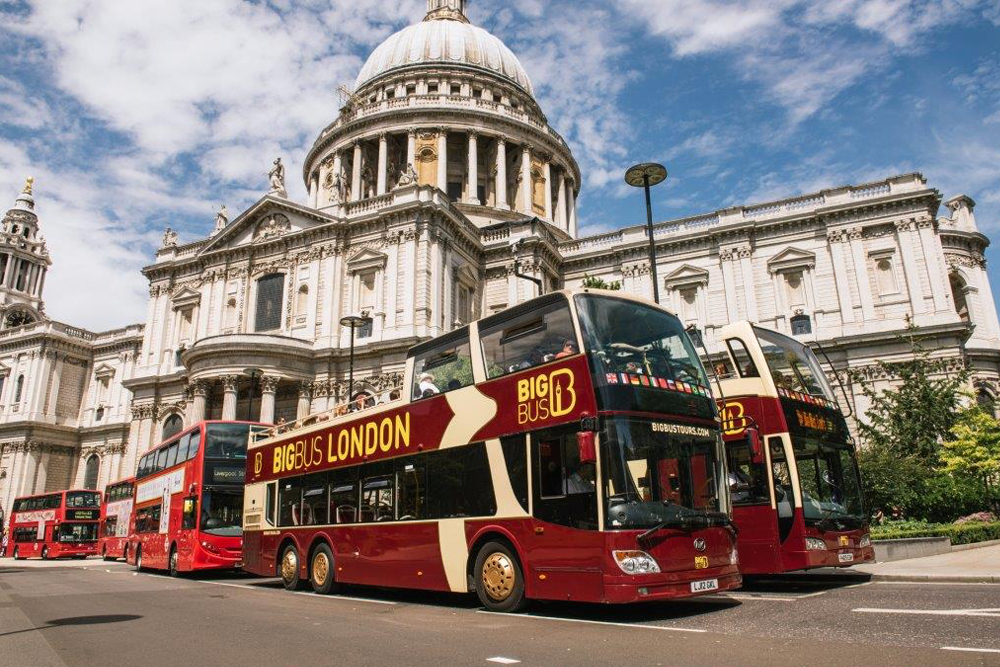 London Hop-On Hop-Off Bus by Big Bus - Image 1 of 7