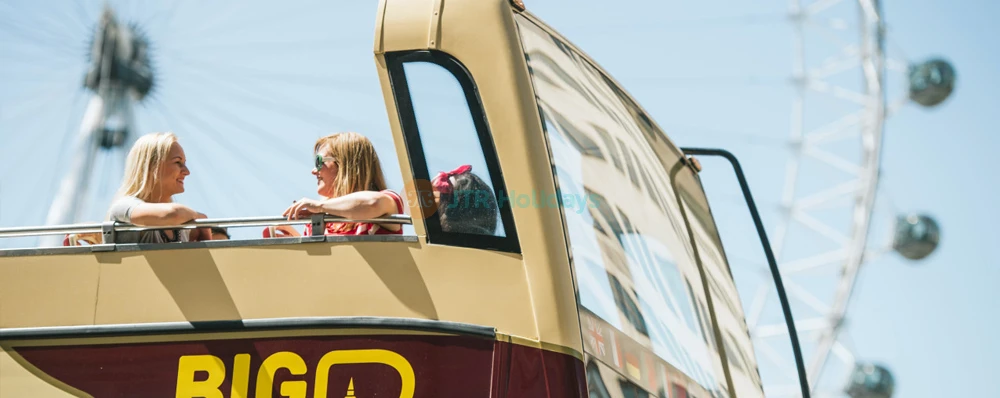 London Hop-On Hop-Off Bus by Big Bus - Image 3 of 5