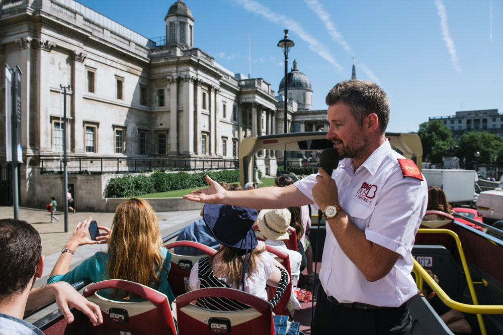 London Hop-On Hop-Off Bus by Big Bus - Image 4 of 7