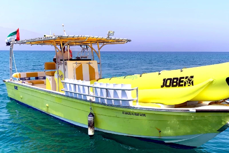 Musandam Dibba Cruise Tour with Lunch from Dubai - Image 6 of 7