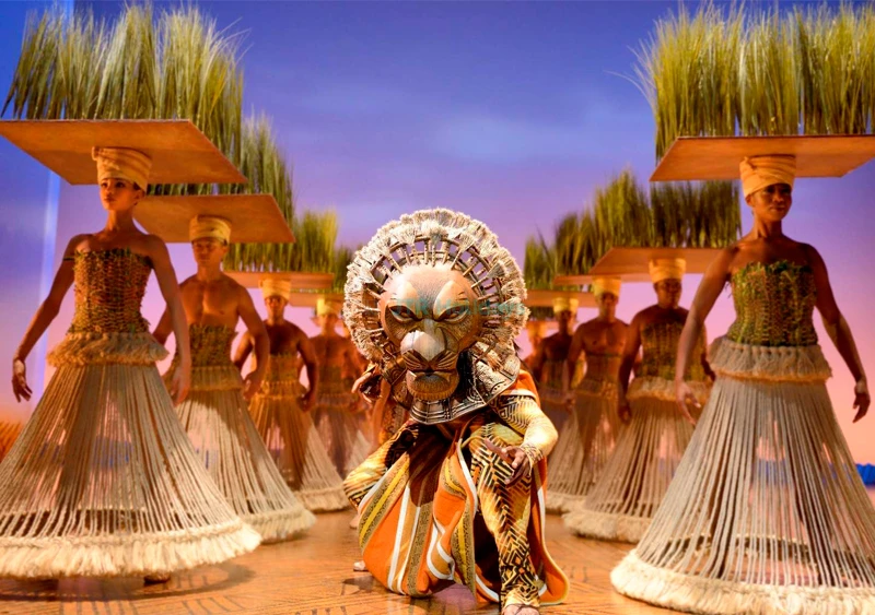 Disney's The Lion King Show Ticket in London