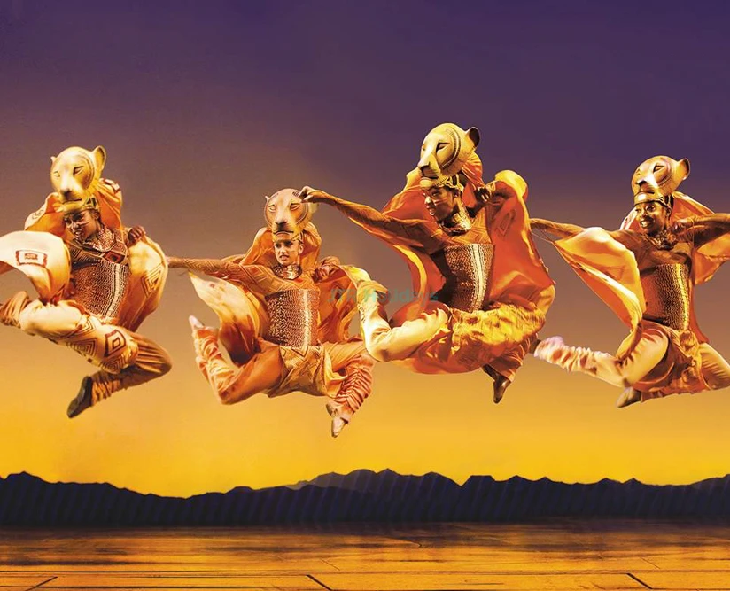 Disney's The Lion King Show Ticket in London - Image 2 of 5