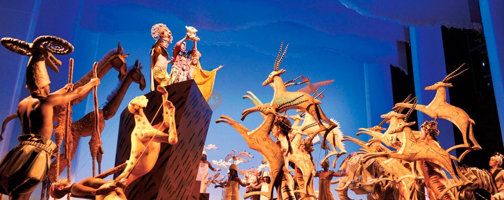 Disney's The Lion King Show Ticket in London - Image 3 of 5