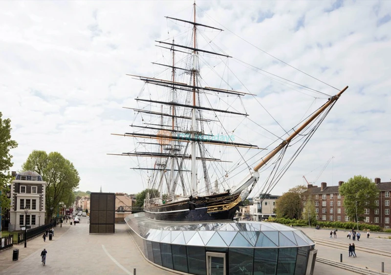 Biglietto Cutty Sark a Londra